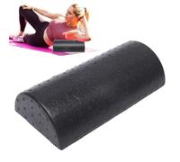 Half Round Foam Roller - Semicircle Foam Balance Tool, Physiotherapy Tool | Sports Recovery Foam and Physical Restoration Foam High Density Foam for Stretching, Stab