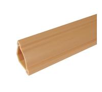 Half Round Paintable Cable Trunking,Decorative Wire Hider,Wall Mounted TV Wire Hider,Cable Cover,Cable Management,Electrical Cable Management Solution,Cable Management For Home Office