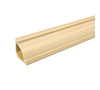 Half Round Paintable Cable Trunking,Decorative Wire Hider,Wall Mounted TV Wire Hider,Cable Cover,Cable Management,Electrical Cable Management Solution,Cable Management For Home Office