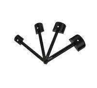 Half Round Punches Leather Hole Punch Angle Cutter Steel Hand Tool for Wallet Bag Belt Strap Card Package Leather Craft Working