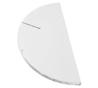 Half Round Refractory Kiln Pad for Pottery Silicon Carbide