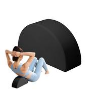 Half Round Yoga, Foam Brick Block, 9.65x4.92x2.99 inches High Density Support, Stretch Balance Equipment for Women Fitness Training Stability Home Gym Apartment Floor Use Soft Sturdy Comfort