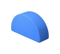 Half Round Yoga, Foam Brick Block, 9.65x4.92x2.99 inches High Density Support, Stretch Balance Equipment for Women Fitness Training Stability Home Gym Apartment Floor Use Soft Sturdy Comfort