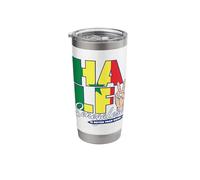 Half Senegalese is Better Than None Senegal Stainless Steel Insulated Tumbler