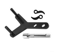 Half Shaft Removal Tool 7 Inch Alloy Steel | Fits 1/2 drive breaker bars, converts ratchets to pry bars, ideal for tight engine bays and tricky angles
