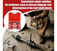 Half Shaft Repair Tool - Thread Repair Tool - Axle Bolt Adjustment Wrench Quick Long-Lasting Function for Garden Boat Marine Outdoor Automotive