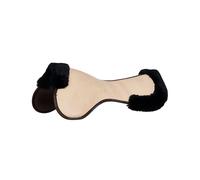 Half sheepskin saddle pad for horse Acavallo Close Contact Memory