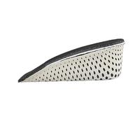 Half Shoe Insoles Heel Insert Sport Cushion Height Increase EVA Memory Foam Lifting Taller Invisible Heighten Pad(Height 5cm)