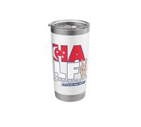 Half Singaporean is Better Than None Singapore Stainless Steel Insulated Tumbler