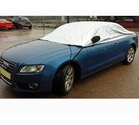 Half Size Car Cover fits Audi A5 Coupe & Convertible 2007 onwards