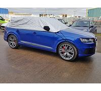 Half Size Car Cover fits Audi Q7 & SQ7 2015-onwards