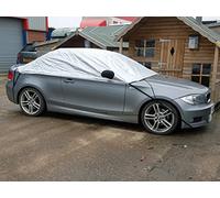Half Size Car Cover fits BMW 1 Series E82 & E88 Coupe & Convertible 2004 onwards