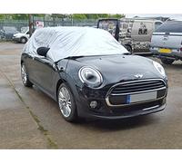 Half Size Car Cover fits BMW Mini One, Cooper, Cooper S (Gen 3) F56 3 Door Hatch 2014-onwards