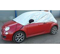 Half Size Car Cover fits Fiat 500 Hatch & Cabrio Inc C&E 2005-onwards