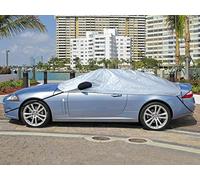 Half Size Car Cover fits Jaguar XK, XKR Coupe and Convertible 2006-2016