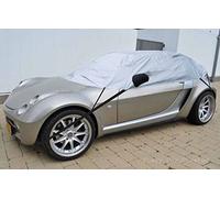 Half Size Car Cover fits Smart Roadster & Coupe 2003-2005