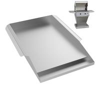 Half Size Griddle Plate for Solaire 27XL Grills Stainless Steel Griddle Inserts Replacement Parts Flat Top Griddle for Solaire Grill