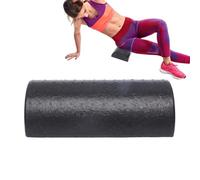 Half Soft Foam Roller - Half Round Foam Rollers for Physical and Muscle Recovery | Stenting Balance Core Trainer for Home Gym Exercises Rehabilitation Exercise