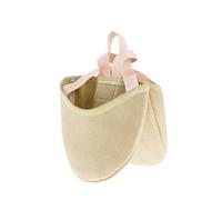 Half Sole Dance Shoes Half Sole Dance Lyrical Turning Pointe Gymnastics Shoe Rhythmic Gymnastic Toe Shoes Dance Shoes for Performance(Caramel,34-35)