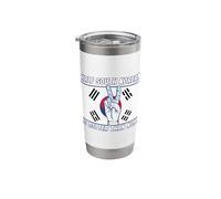 Half South Korean is Better Than None South Korea Stainless Steel Insulated Tumbler