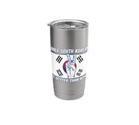 Half South Korean is Better Than None South Korea Stainless Steel Insulated Tumbler