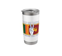 Half Sri Lankan is Better Than None Sri Lanka Stainless Steel Insulated Tumbler