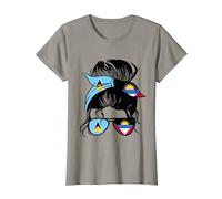 Half St Lucian Half Antiguan Mix Saint Lucia and Antigua T-Shirt