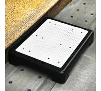 HALF STEP ANTI SLIP ELDERLY DISABILITY DOOR WALKING STOOL OUTDOOR MOBILITY AID LARGE