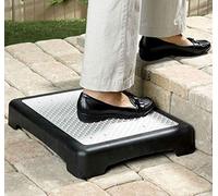 Half Step Non Slip Mobility Aid, Half Step For Elderly, Portable Household Steps. (1 x Black Half Step)