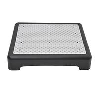 Half Step Stool Mobility Aid for Elderly, Anti Slip Half Step Plastic Disability Stepping Platform Doorstep Bed Steps for Elderly