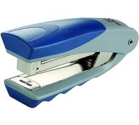Half Strip Stapler, 25 Sheets | Compact Metal Design with Staples