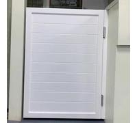 Half Swinging Cafe Doors for Kitchen Doorway Durable Interior Saloon Doors for Restaurant Pub & Bar Partition Stylish & Space Saving Design