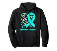 Half The Heart Twice The Fight Scleroderma Awareness Pullover Hoodie