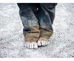 Half the World Left behind in Poverty