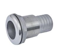 Half-Thread Water Outlet Half-Tooth Ventilation Pipe with Horse Tooth Double Thread Drain(1-1/4inch)