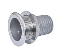 Half-Thread Water Outlet Half-Tooth Ventilation Pipe with Horse Tooth Double Thread Drain(2-1/2inch)