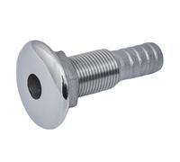 Half-Thread Water Outlet Half-Tooth Ventilation Pipe with Horse Tooth Double Thread Drain(3/8inch)
