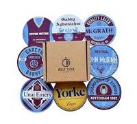 Half Time Club Aston Villa Football Beer Mat Coasters - Perfect for a Gift or Present for Any Villa Fan (8-Pack)