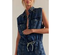Half Time Romper at Free People in Shot Clock, Size: XL - female