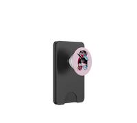 Half Trinidadian half St Lucian Trinidad Saint Lucia Roots PopSockets PopWallet for MagSafe