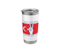 Half Turkish is Better Than None Turkey Stainless Steel Insulated Tumbler
