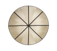Half UFO Wall Lamp Classic Kit/Black