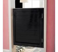 Half Waist Saloon Door Swinging, Single Panel Accordion Door for Sitting-Room, Hallways, Nursery, Party, Kitchen, Bar