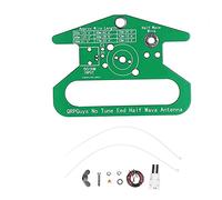 Half Wave Antenna NonTuned End Fed Module Board, Printed Circuit Board, 50Ω Impedance - Stable Signal Receiving, Easy Assembly, for Wireless and Electronic Applications
