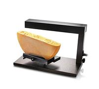 Half Wheel Raclette Cheese Melter Machine,Cheese Heating Machine, Multi-Function Cheese Electric Oven Grill, Commercial Cheese Hot Melt Machine,Adjustable Temperature 750W,Heating Length 36cm Double