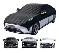 Half Winter Car Covers, Accessories for Seat Ibiza 2017-2026 | car cover waterproof all weather for automobiles,outdoor/indoor car covers for outside storage snow sun dust weatherproof
