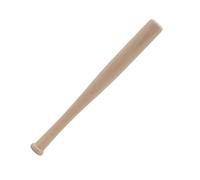Half Wood Bat 18 inch, Pack of 2 Unfinished Split Wooden Baseball Bats to Personalize for Craft Signs, Souvenirs & Gifts, by Woodpeckers