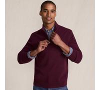 Half Zip Cashmere Jumper lands end Burgundy XL