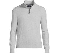 Half Zip Cashmere Jumper lands end Grey XL