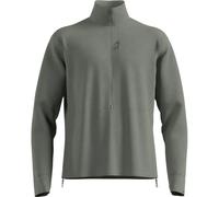Half-zip checkered fleece Odlo Gris L